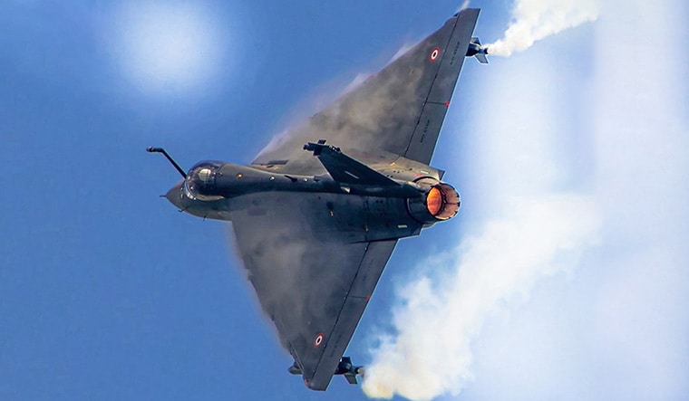 Fire power: The IAF’s Tejas.