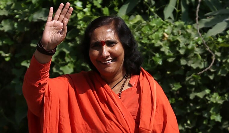 Sadhvi Rithambara | Pawan Kumar