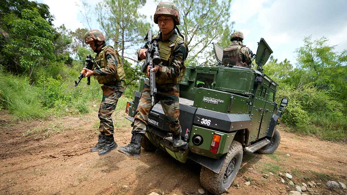 India Kashmir Drills Photo Gallery