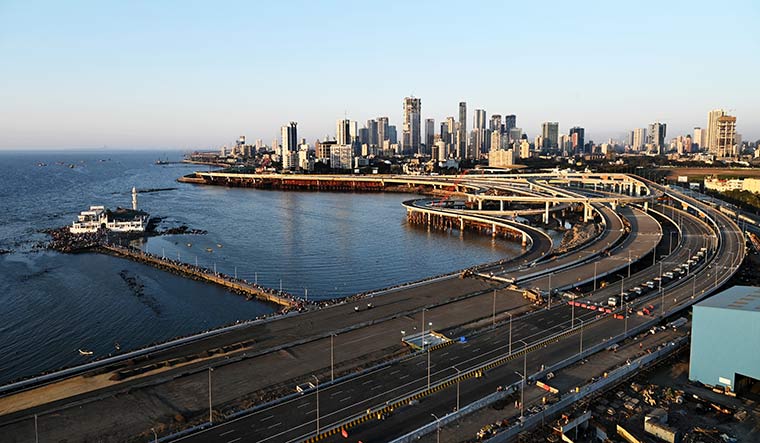Crucial link: The Marine Drive-Worli stretch of the coastal road | Amey Mansabdar