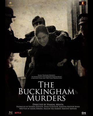 Poster of The Buckingham Murders