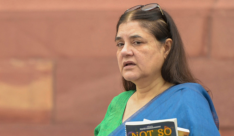 Vote for me, you will need me once elections are over: Maneka tells Muslims