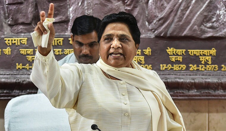 Twist in the tale: Mayawati’s decision to reject an alliance with the Congress has surprised many | PTI