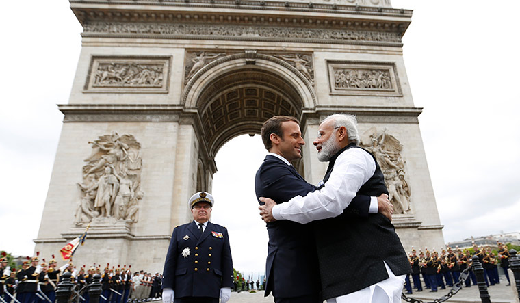 France India