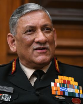 General Bipin Rawat | Sanjay Ahlawat