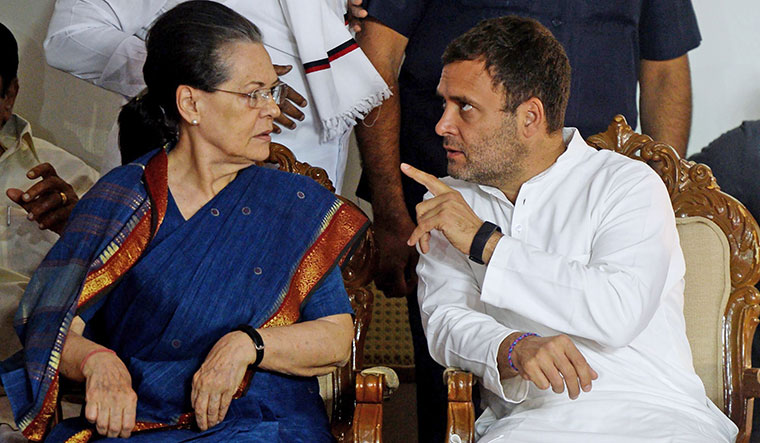 Sonia and Rahul Gandhi | AFP