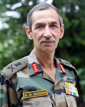 Lt Gen Deependra Singh Hooda