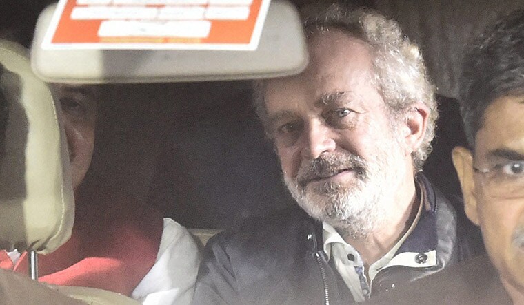 Man of few words: Christian Michel’s statement is being seen as the key to unravelling the alleged bribery trail | PTI
