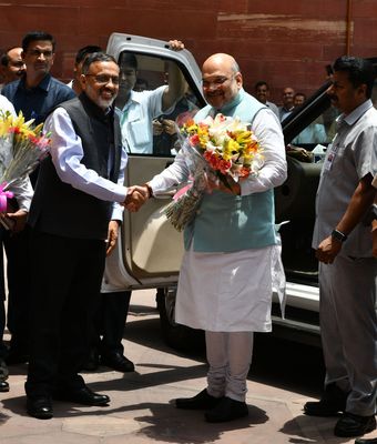 Amit Shah | Sanjay Ahlawat