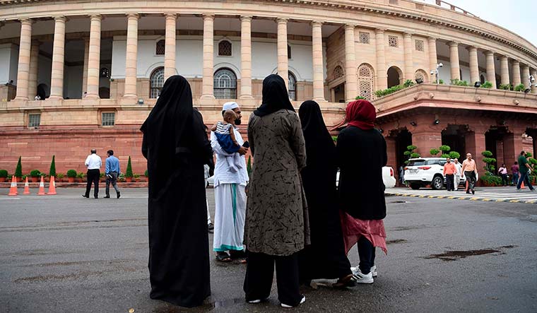 INDIA-POLITICS-ISLAM-WOMEN