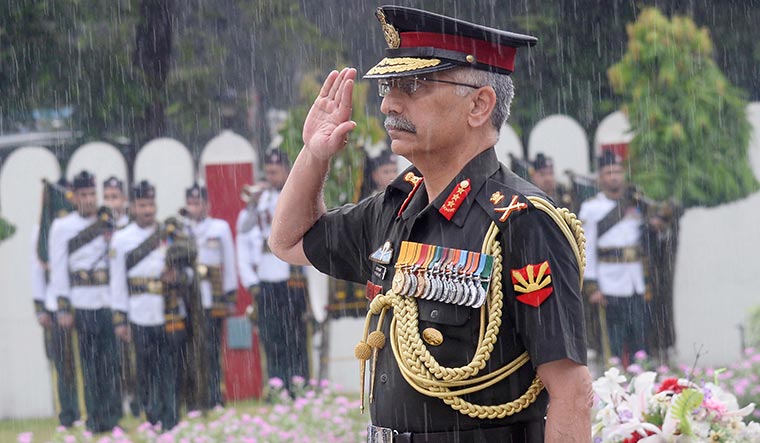 Lieutenant General M.M. Naravane | Alamy
