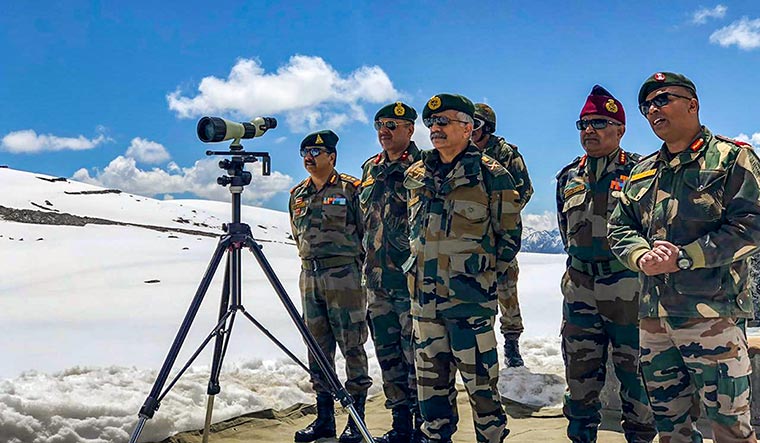 Call of duty: Lt Gen Naravane reviews the security situation and operational preparedness on the border in Tawang, Arunachal Pradesh | PTI