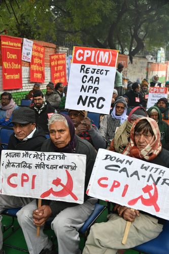 A protest in Delhi | Arvind Jain