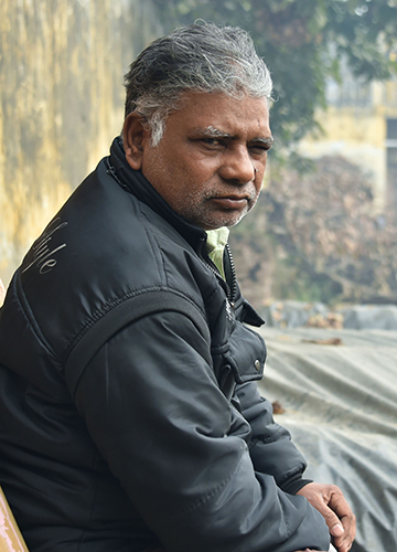 In the spotlight: Pawan Kumar Jallad will execute the four Nirbhaya gang-rape convicts on February 1 | Aayush Goel