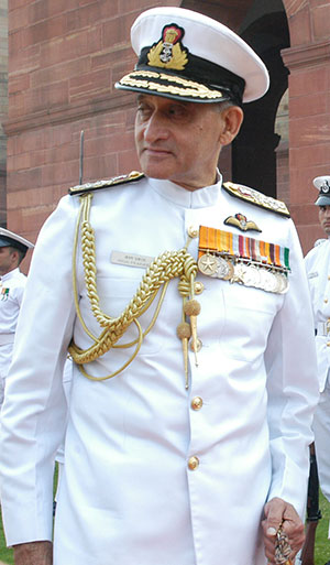 Admiral Arun Prakash, former Navy chief   