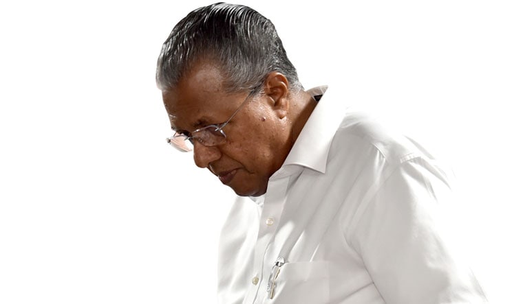 Pinarayi Vijayan | Manoj Chemancheri