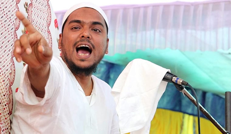 New challenge: Abbas Siddiqui, an influential religious leader, has been bashing Mamata for not doing enough for Muslims.