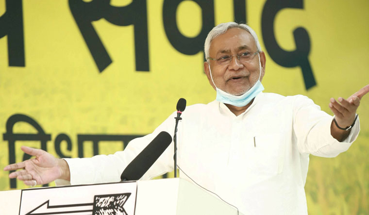 Facing flak: The Bihar elections presented in a microcosm the secret of Modi’s success. There was tremendous anger among the migrants, but they blamed Chief Minister Nitish Kumar | PTI