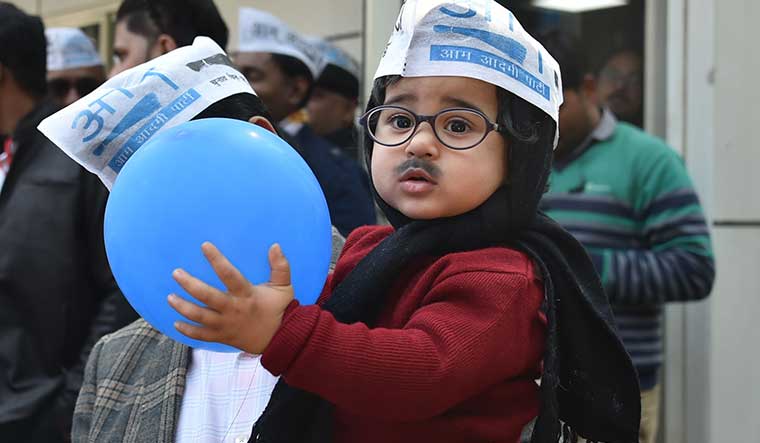 New-age politics: The AAP may perhaps be India’s first party sans an ideology | Aayush Goel