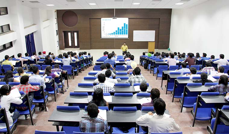 Lessons learnt: File picture of a classroom at Lovely Professional University.