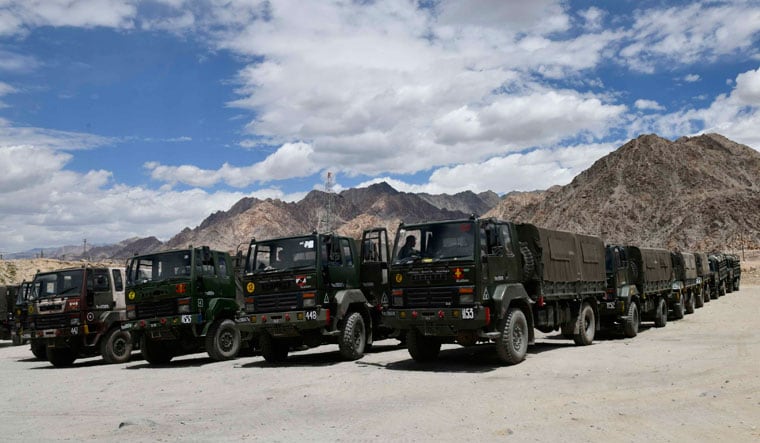 Ready for the long haul: An Army convoy in Ladakh | Sanjay Ahlawat