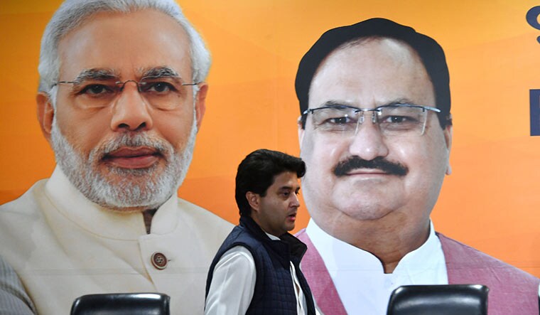 Seat at the high table: With his entry into the BJP’s national executive, Jyotiraditya Scindia’s integration into the saffron ideology is now complete | Arvind Jain