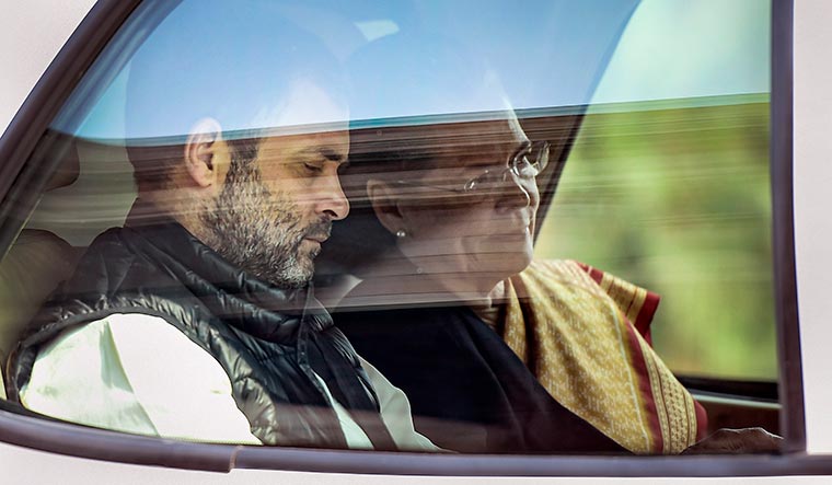 Rough ride: With the authority of Sonia and Rahul Gandhi on the wane, the opposition lacks a towering figure who can unite various parties | PTI