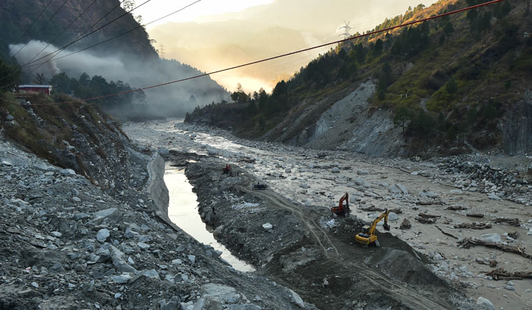 No stone: unturned Rescue operations underway in Joshimath, Uttarakhand | Rahul R. Pattom