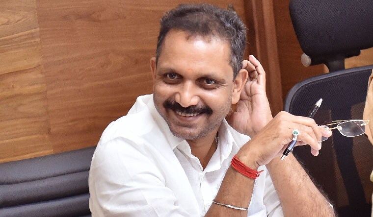 In a spot: Kerala BJP president K. Surendran | J. Suresh