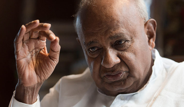 H.D. Deve Gowda | Bhanu Prakash Chandra