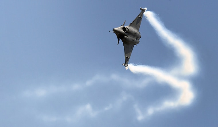 Jewel in the crown: A Rafale jet trial ahead of the 2021 Aero India at Bengaluru | Bhanu Prakash Chandra