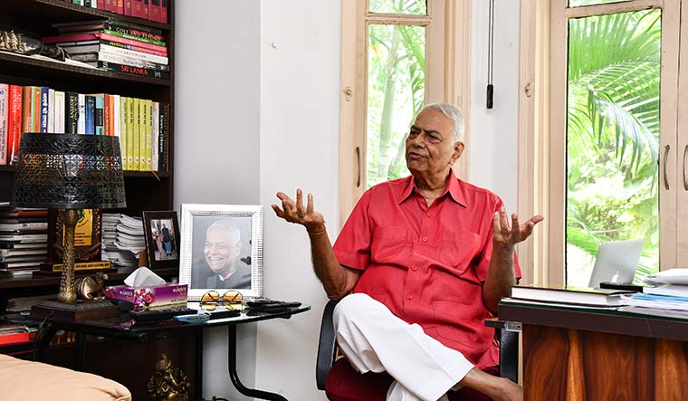 Yashwant Sinha | Sanjay Ahlawat