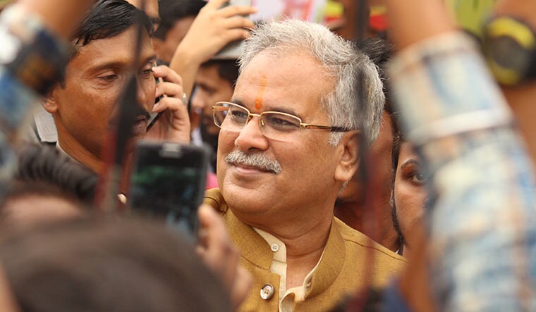Tough call: Bhupesh Baghel