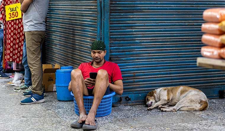 In a spot: Consistent shocks to the unorganised sector have affected creation of jobs in the informal economy | AFP