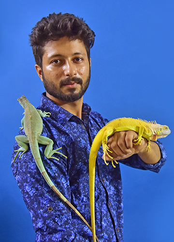 Hardik, an exotic pet hobbyist and reseller in Delhi-NCR's Burari, stocks a full menagerie | Rahul R. Pattom