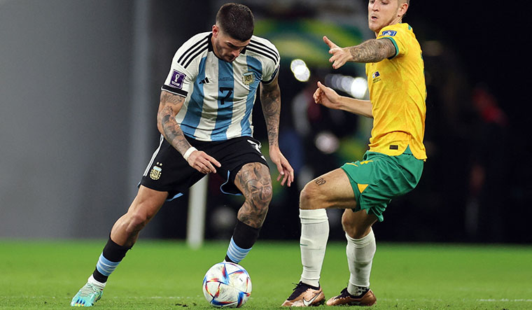 Rodrigo de paul | Reuters