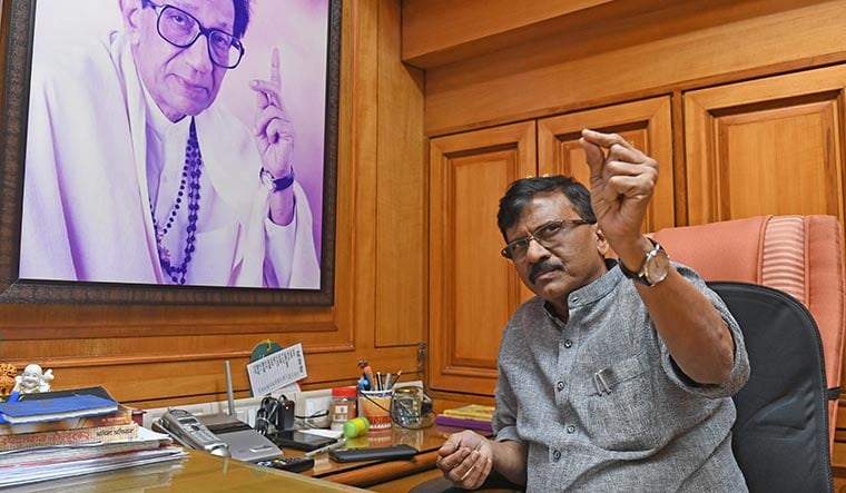 Sanjay Raut | Amey Mansabdar