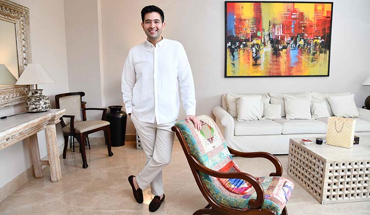 Raghav Chadha | Sanjay Ahlawat