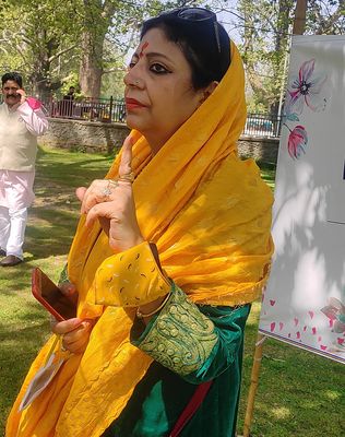 Anjali Ada, social activist, Delhi | Umer Asif