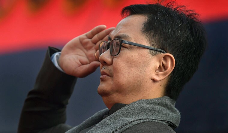 Kiren Rijiju | PTI