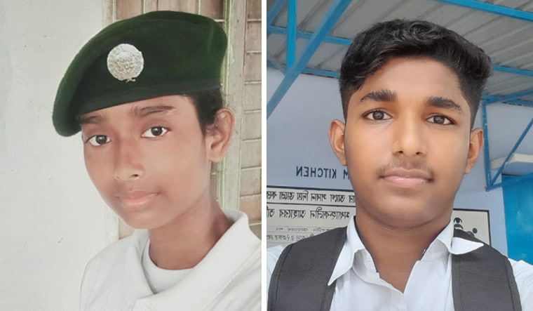 Mampi Biswas and Shaon