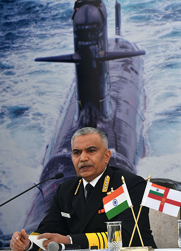 Admiral R. Hari Kumar | Arvind Jain