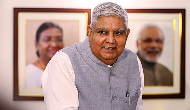 Jagdeep Dhankhar | PTI