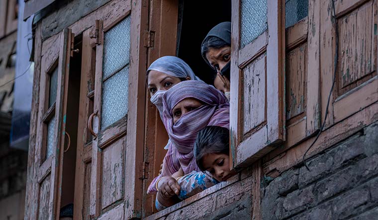 Fear in the air: The natives fear another attempt by the BJP to change J&K’s demography | AP