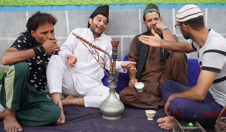 In action: A video by Kashmiri Comedy Kings.