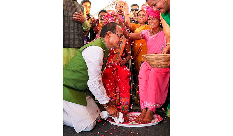 Goodwill hunting: In Madhya Pradesh, the BJP has benefited from Chief Minister Shivraj Singh Chouhan’s women-centric welfare schemes | PTI