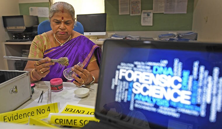 Rukmani Krishnamurthy, forensic investigator | Amey Mansabdar