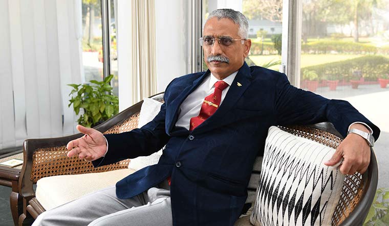 General M.M. Naravane (retired) | Sanjay Ahlawat