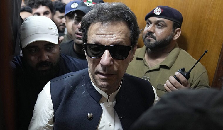 Imran Khan | AP
