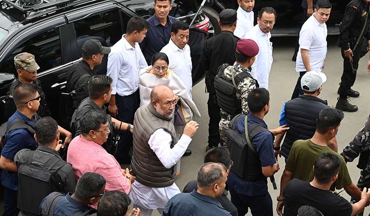 Future tense: Chief Minister N. Biren Singh in Imphal | Salil Bera